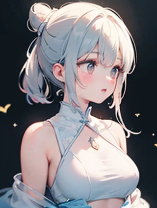 上升趋势与山水风景图片：自然与人文的交响曲