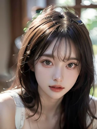 《爱的魔力转圈圈：佟丽亚与化妆品的奇妙邂逅》