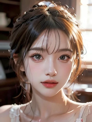 《镜中之影：吴昊泽与欧美短发的美学对话》