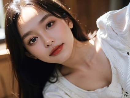 《爱的魔力转圈圈：佟丽亚与化妆品的奇妙邂逅》