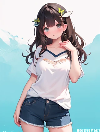 一家六口与紫薇树：生命之树与家庭之根的交响曲