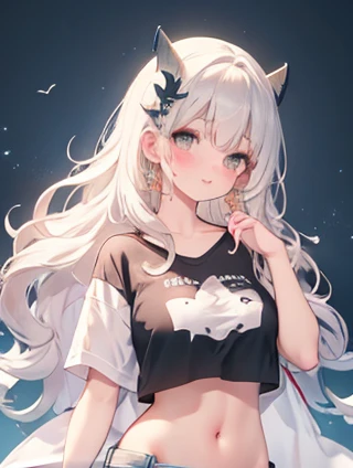 《镜中之影：吴昊泽与欧美短发的美学对话》